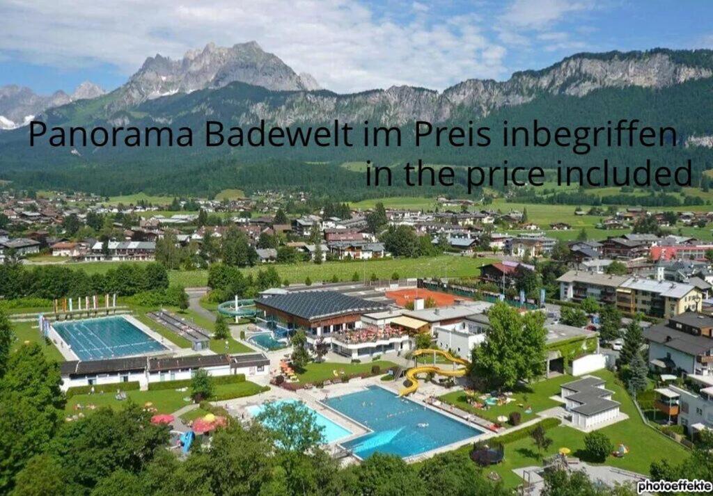 Appartementhaus Fichtern サンクト・ジョアン・イン・チロル エクステリア 写真