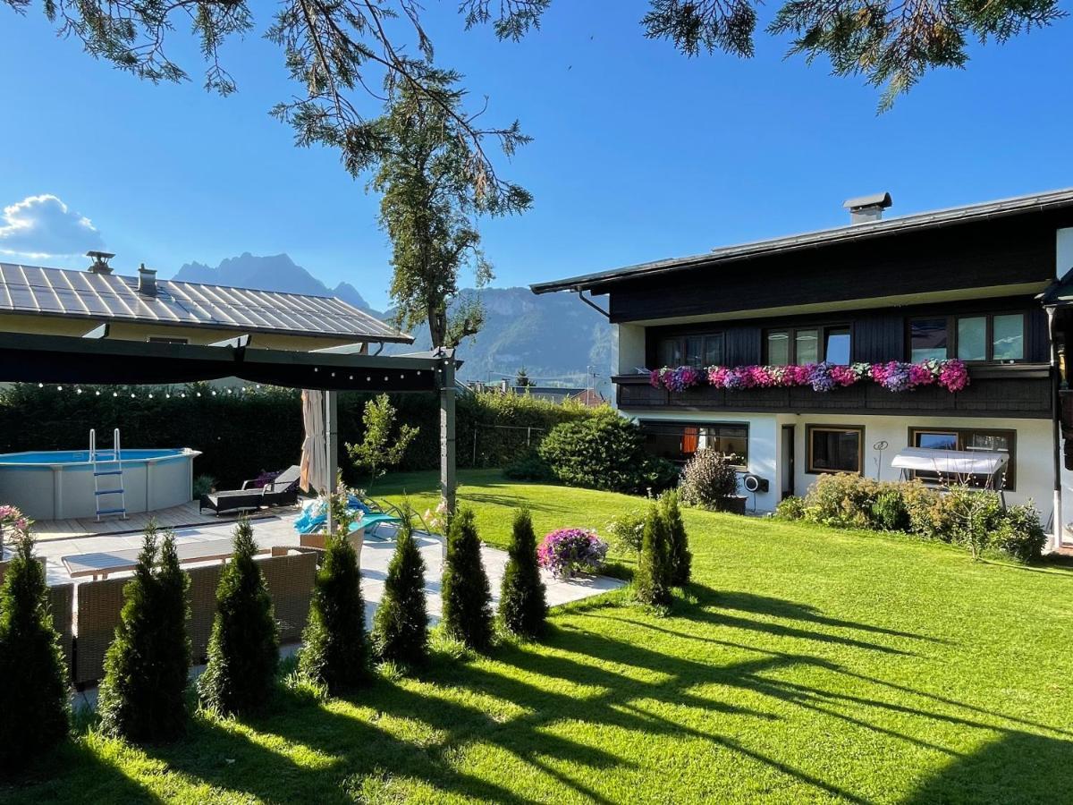 Appartementhaus Fichtern サンクト・ジョアン・イン・チロル エクステリア 写真